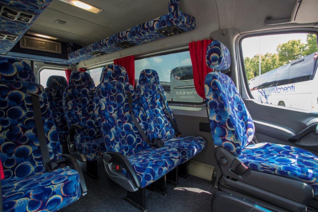 Mercedes sprinter 8 posti + autista | Autoservizi Manenti | Trasporti a ...